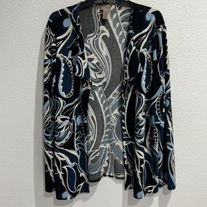 Easywear Chicos Cardigan Floral